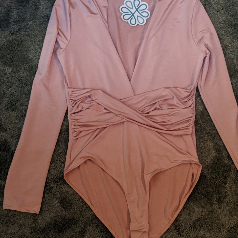 Pink bodysuit - Picture 2 of 7